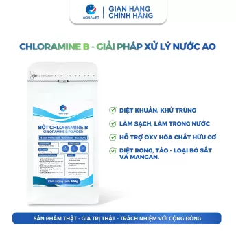 Bột khử khuẩn Chloramine B